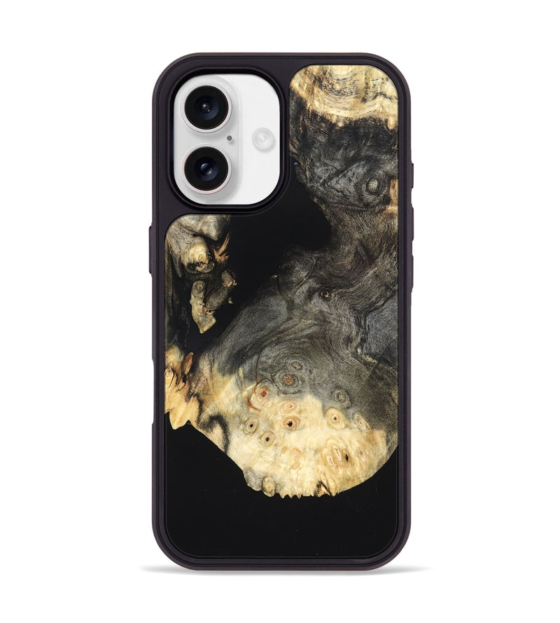 iPhone 17 Wood Phone Case - Amarion (Wood Burl, 822145)