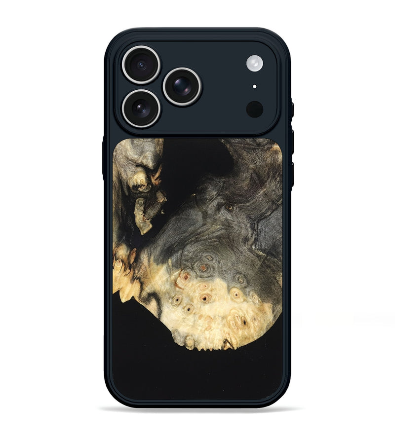iPhone 17 Pro Max Wood Phone Case - Amarion (Wood Burl, 822145)