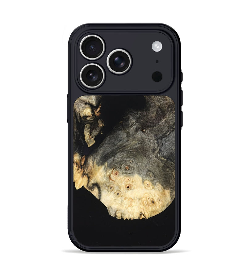 iPhone 17 Pro Wood Phone Case - Amarion (Wood Burl, 822145)