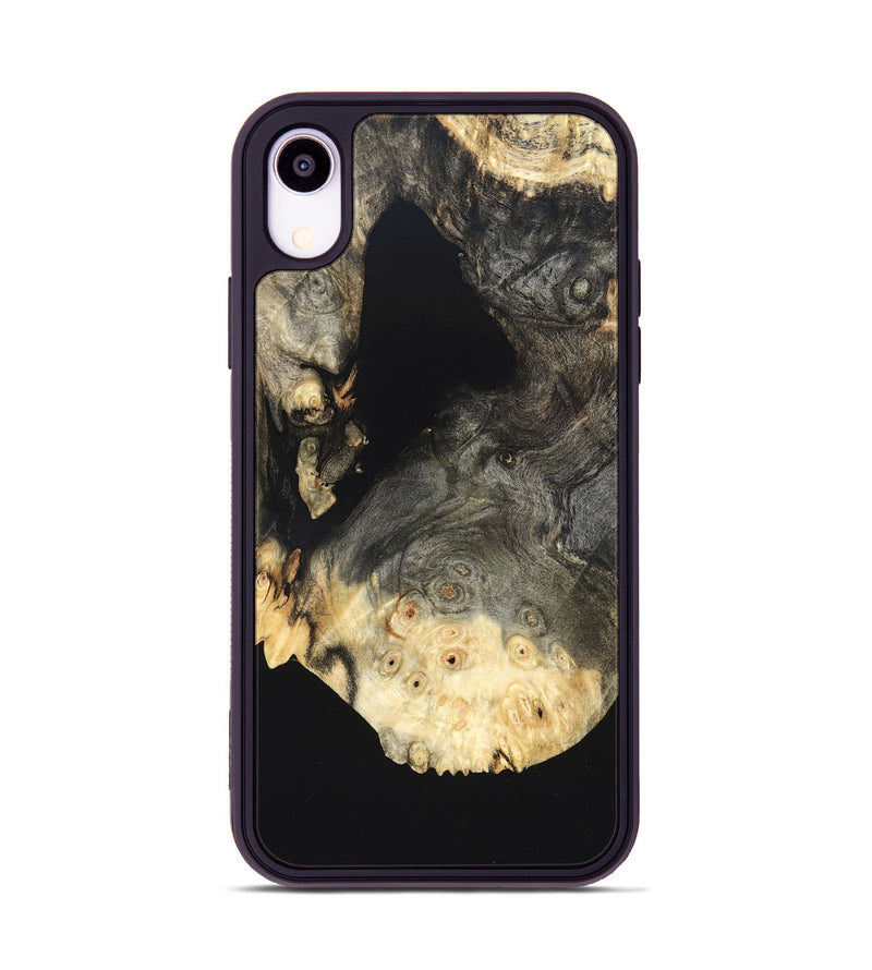 iPhone Xr Wood Phone Case - Amarion (Wood Burl, 822145)