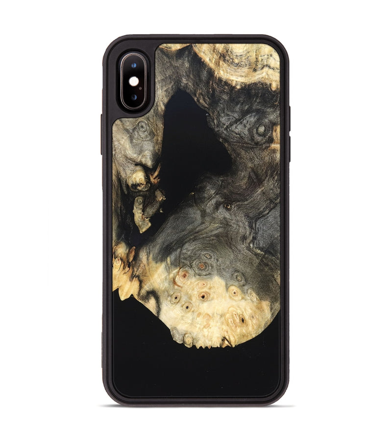 iPhone Xs Max Wood Phone Case - Amarion (Wood Burl, 822145)