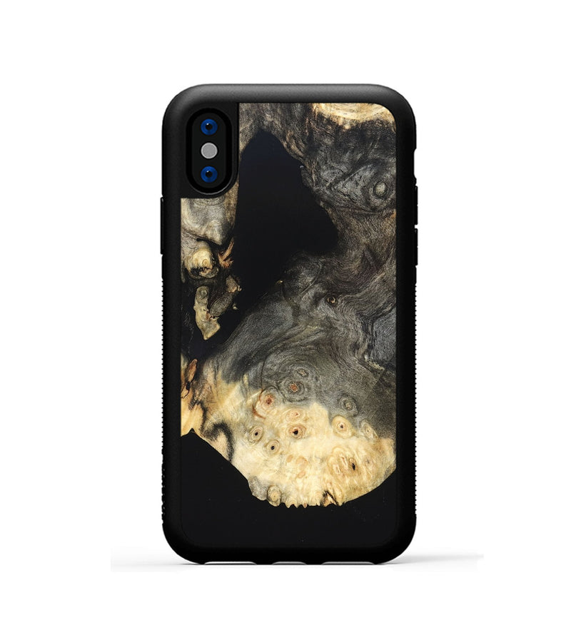 iPhone Xs Wood Phone Case - Amarion (Wood Burl, 822145)