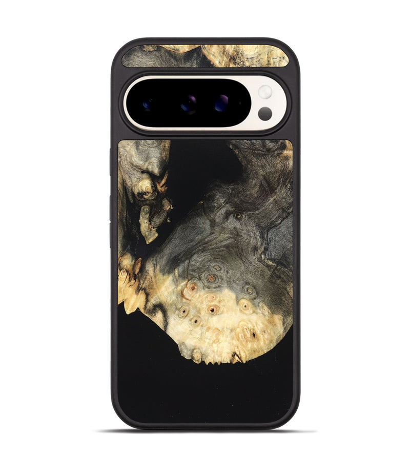 Pixel 9 Wood Phone Case - Amarion (Wood Burl, 822145)