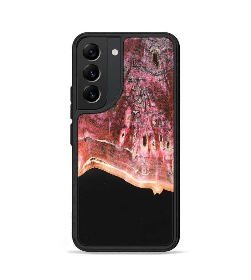 Galaxy S22 Wood Phone Case - Emilie (Wood Burl, 822146)