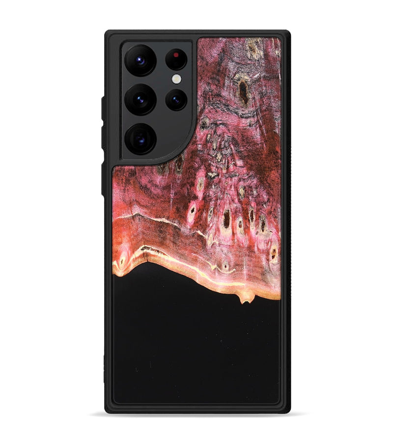 Galaxy S22 Ultra Wood Phone Case - Emilie (Wood Burl, 822146)
