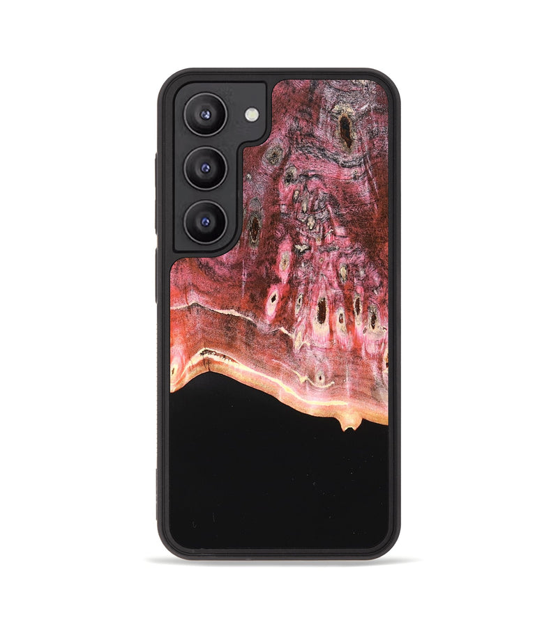 Galaxy S23 Wood Phone Case - Emilie (Wood Burl, 822146)