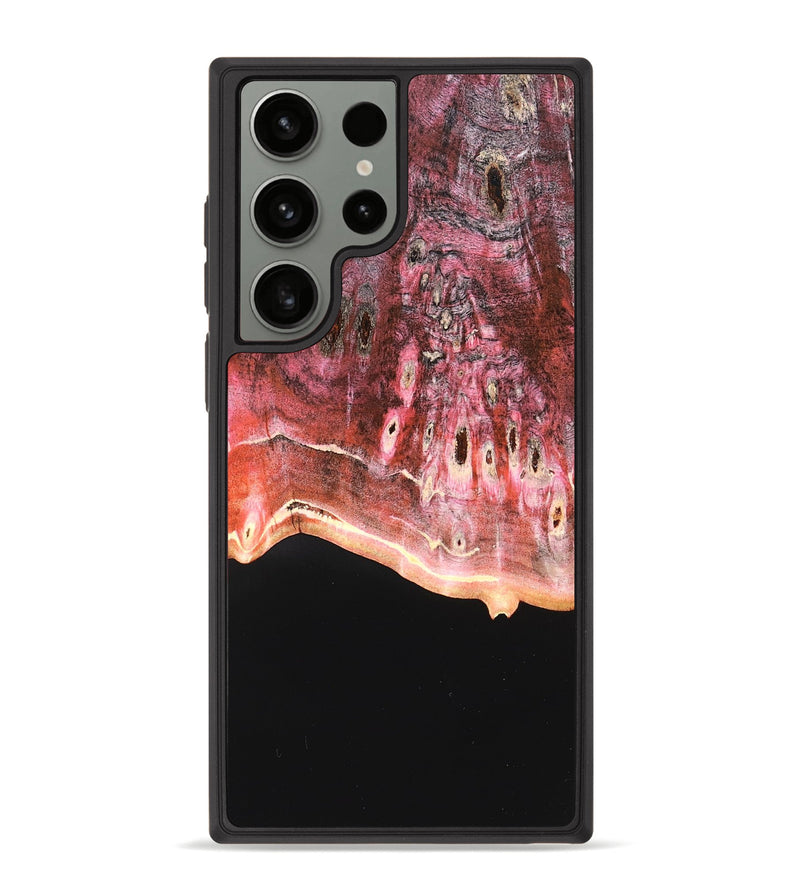 Galaxy S23 Ultra Wood Phone Case - Emilie (Wood Burl, 822146)