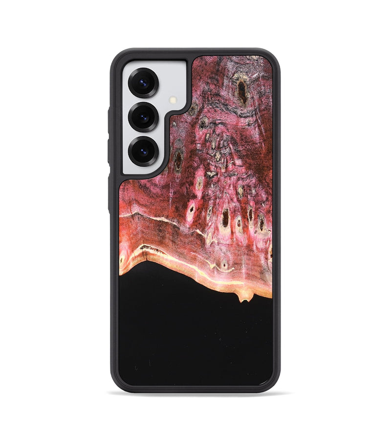 Galaxy S25 Wood Phone Case - Emilie (Wood Burl, 822146)