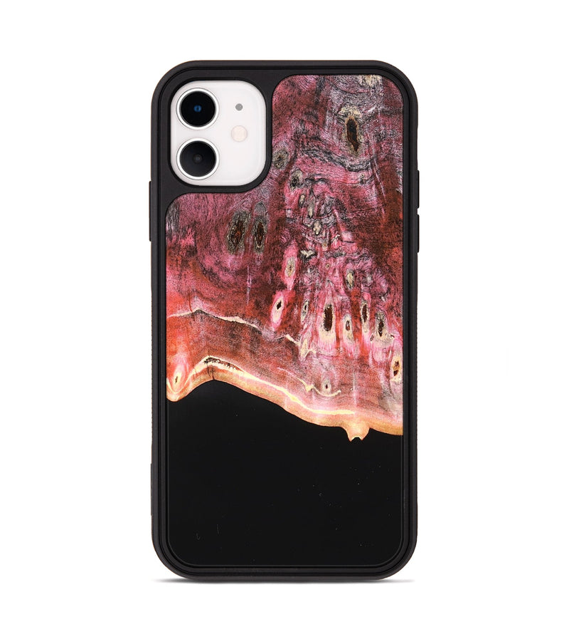 iPhone 11 Wood Phone Case - Emilie (Wood Burl, 822146)