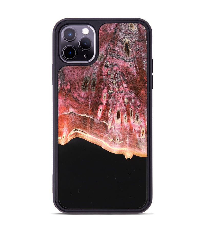 iPhone 11 Pro Max Wood Phone Case - Emilie (Wood Burl, 822146)