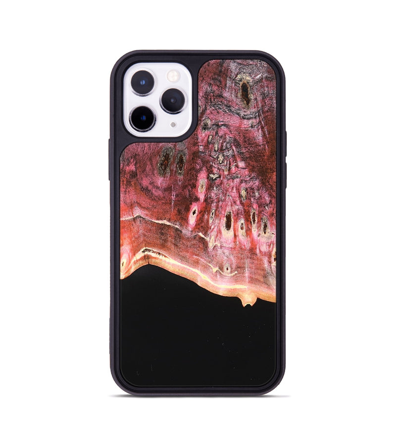 iPhone 11 Pro Wood Phone Case - Emilie (Wood Burl, 822146)