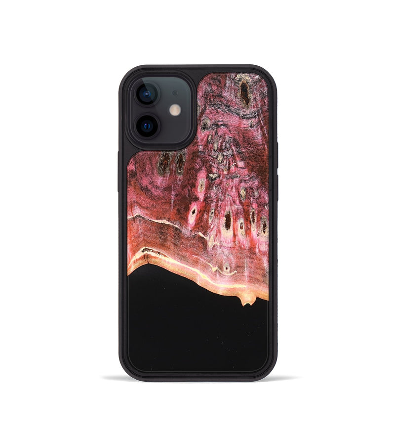 iPhone 12 mini Wood Phone Case - Emilie (Wood Burl, 822146)