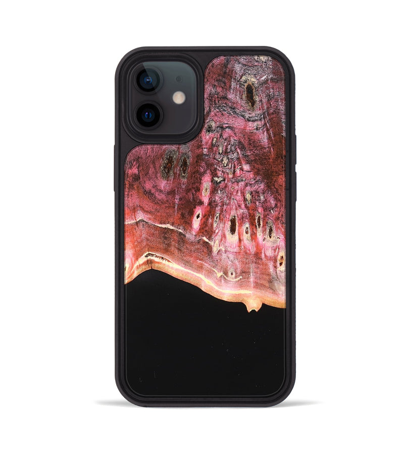 iPhone 12 Wood Phone Case - Emilie (Wood Burl, 822146)