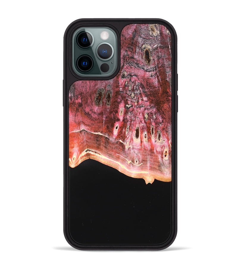 iPhone 12 Pro Max Wood Phone Case - Emilie (Wood Burl, 822146)