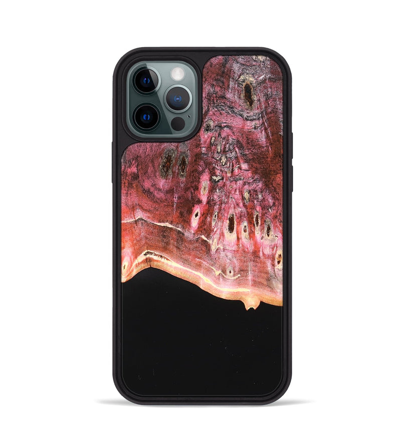iPhone 12 Pro Wood Phone Case - Emilie (Wood Burl, 822146)
