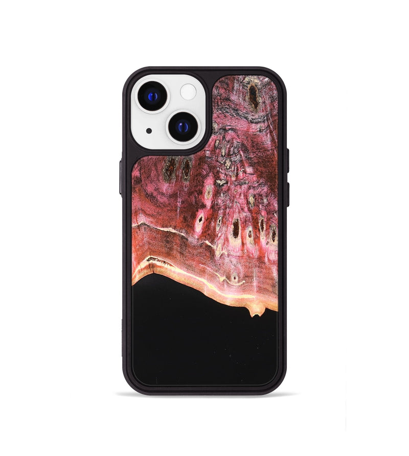 iPhone 13 mini Wood Phone Case - Emilie (Wood Burl, 822146)