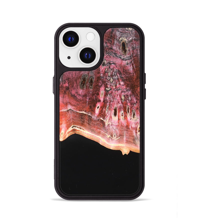 iPhone 13 Wood Phone Case - Emilie (Wood Burl, 822146)