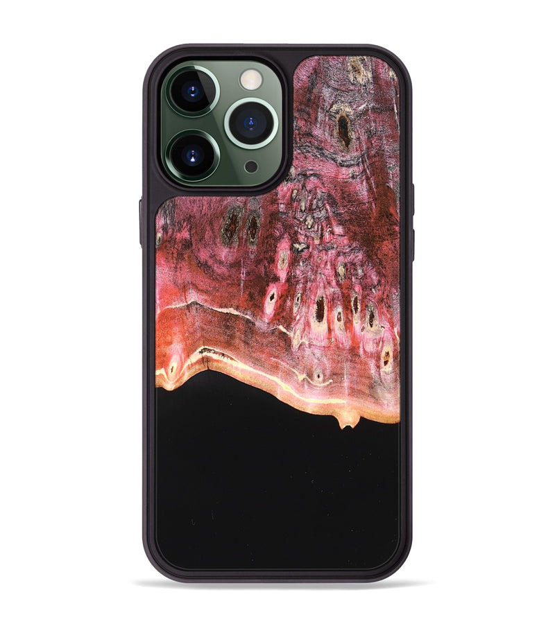 iPhone 13 Pro Max Wood Phone Case - Emilie (Wood Burl, 822146)