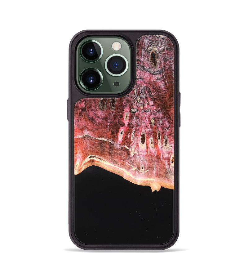 iPhone 13 Pro Wood Phone Case - Emilie (Wood Burl, 822146)