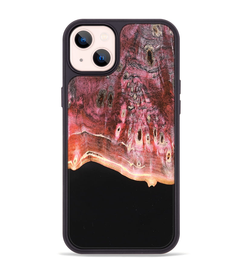iPhone 14 Plus Wood Phone Case - Emilie (Wood Burl, 822146)