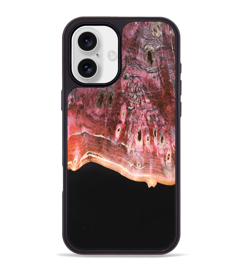 iPhone 16 Plus Wood Phone Case - Emilie (Wood Burl, 822146)