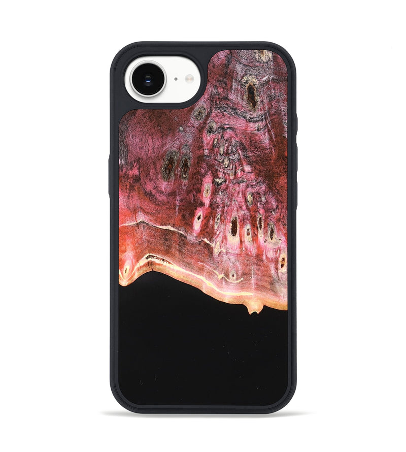iPhone 16e Wood Phone Case - Emilie (Wood Burl, 822146)