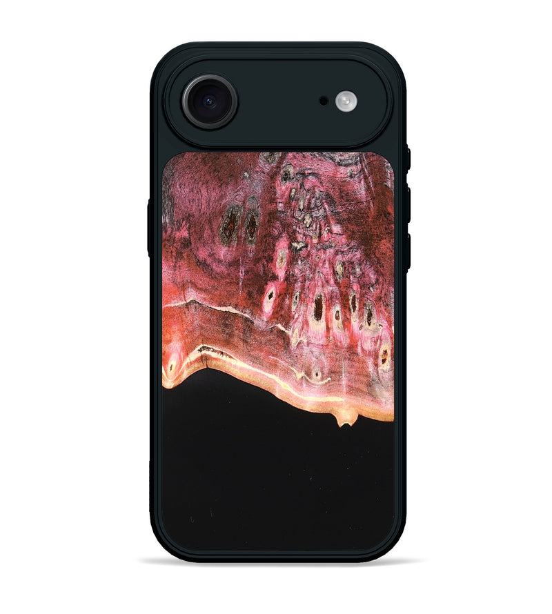 iPhone 17 Air Wood Phone Case - Emilie (Wood Burl, 822146)