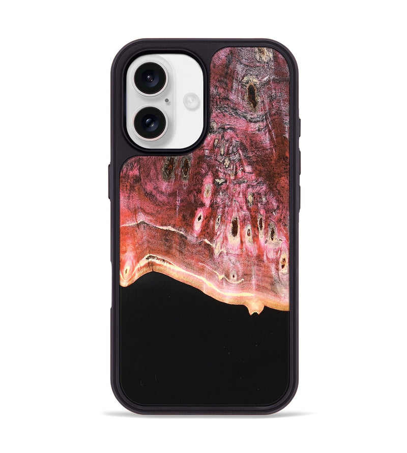 iPhone 17 Wood Phone Case - Emilie (Wood Burl, 822146)