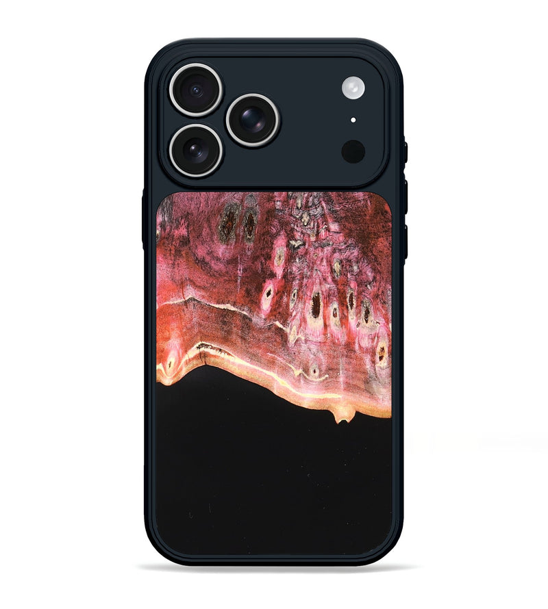 iPhone 17 Pro Max Wood Phone Case - Emilie (Wood Burl, 822146)