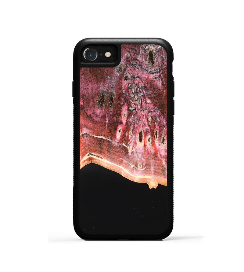 iPhone SE Wood Phone Case - Emilie (Wood Burl, 822146)