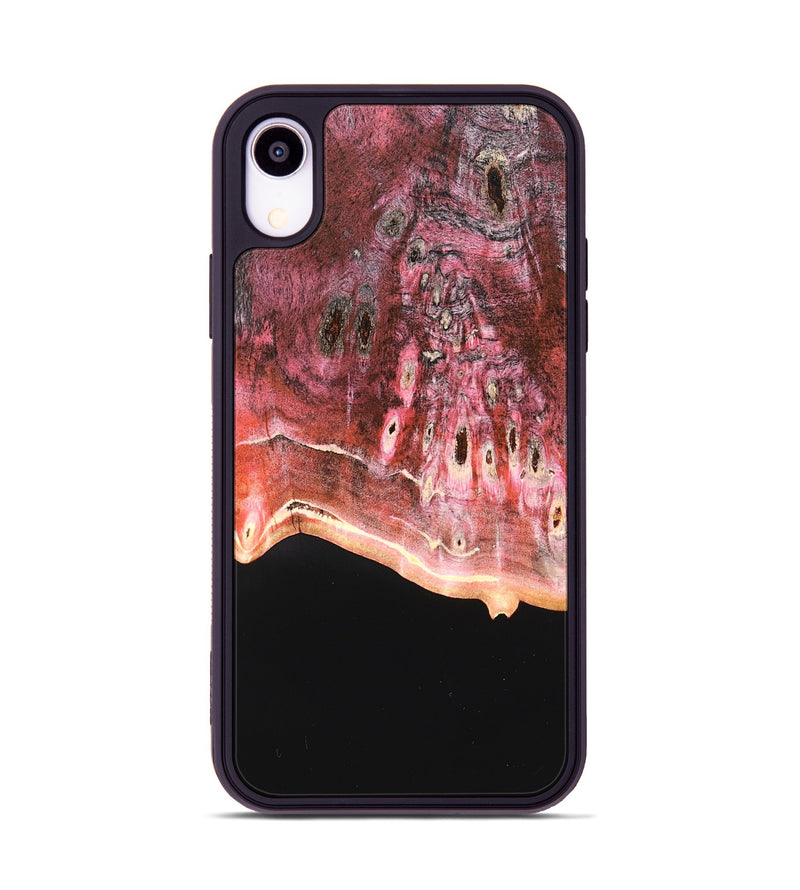 iPhone Xr Wood Phone Case - Emilie (Wood Burl, 822146)