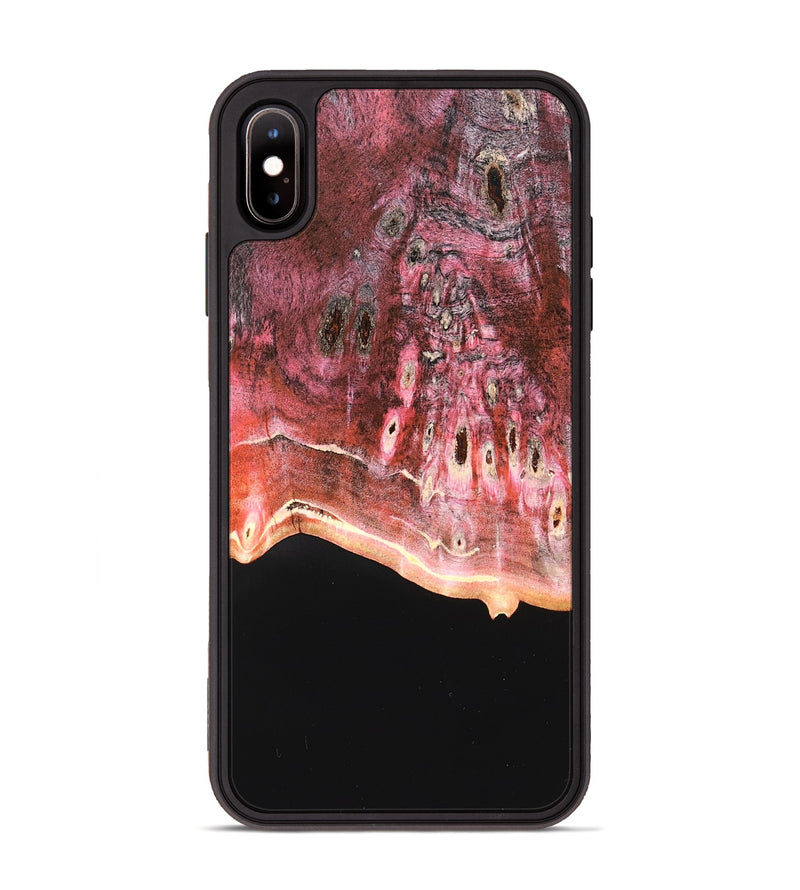 iPhone Xs Max Wood Phone Case - Emilie (Wood Burl, 822146)