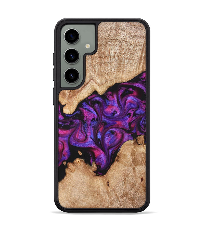Galaxy S24 Plus Wood Phone Case - Moses (Purple, 822147)