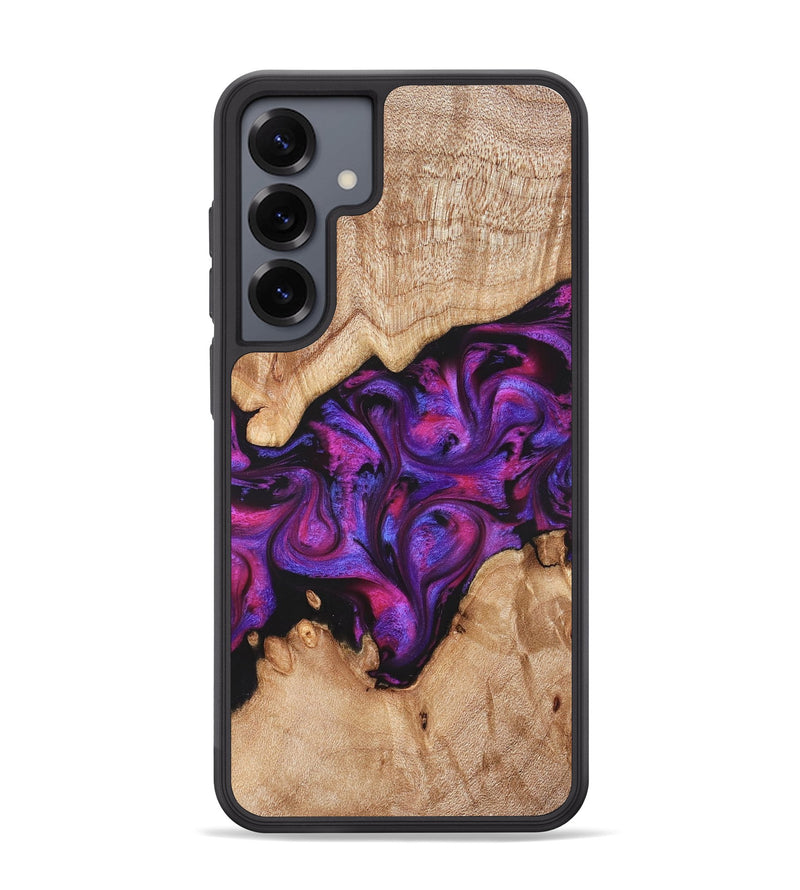 Galaxy S25 Plus Wood Phone Case - Moses (Purple, 822147)