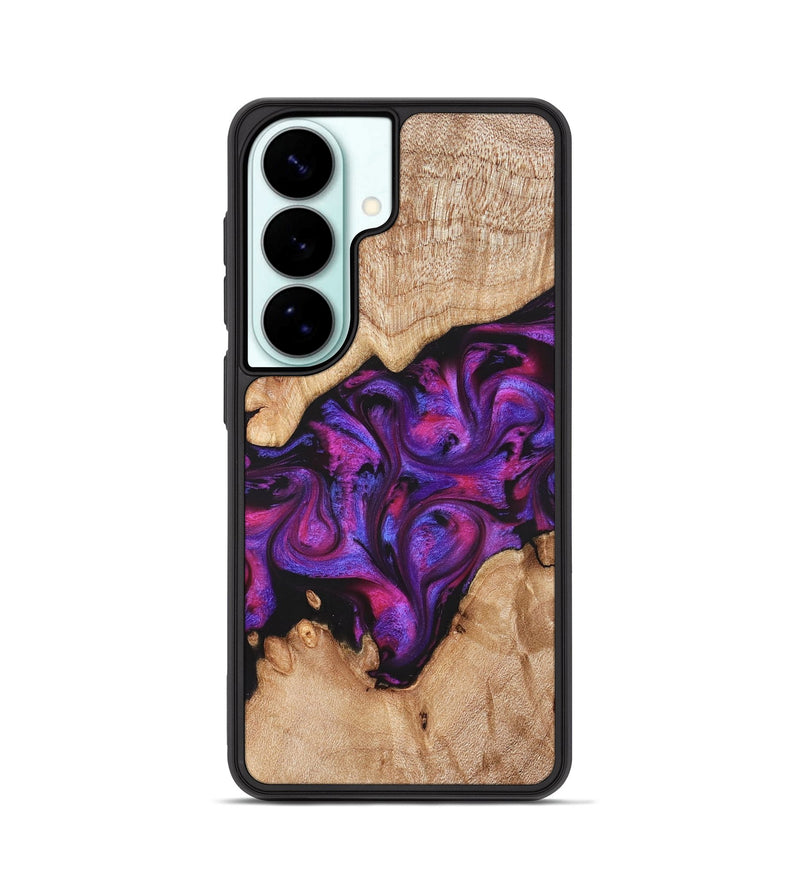 Galaxy S26 Wood Phone Case - Moses (Purple, 822147)
