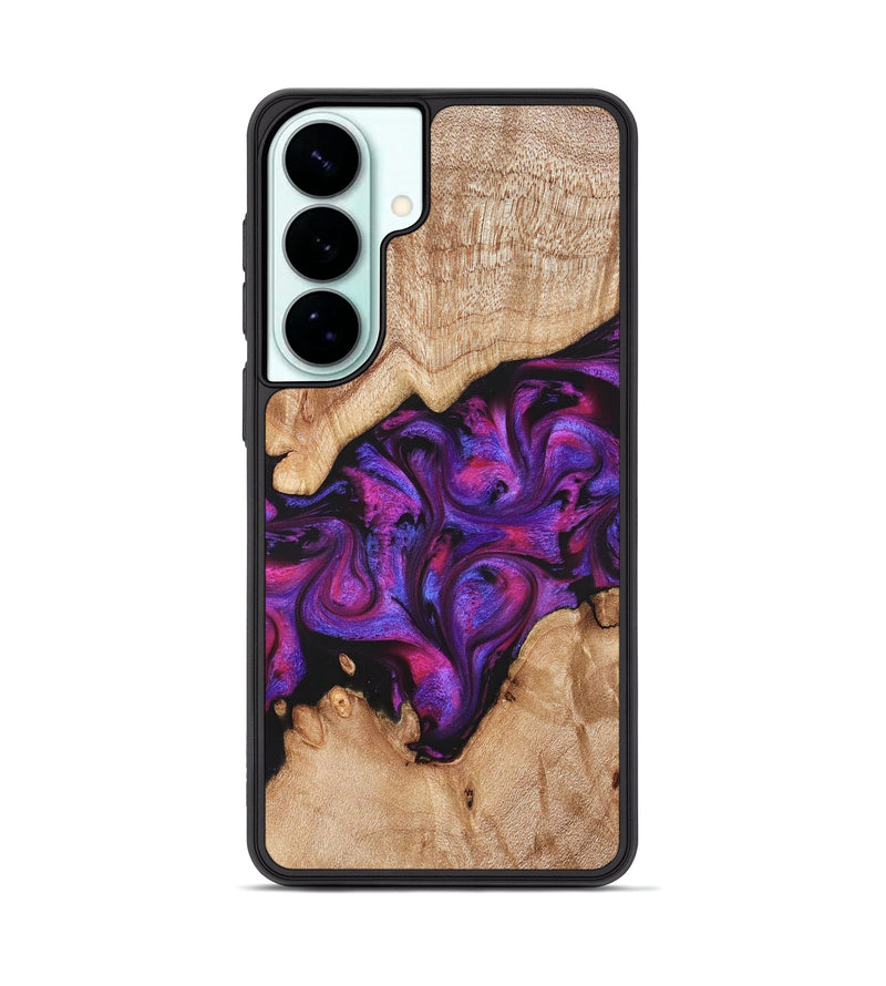 Galaxy S26 Plus Wood Phone Case - Moses (Purple, 822147)