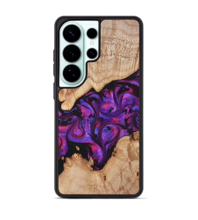 Galaxy S26 Ultra Wood Phone Case - Moses (Purple, 822147)