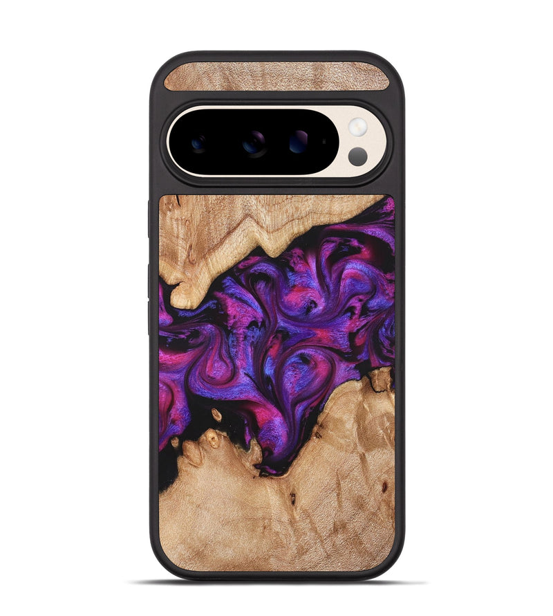 Pixel 10 Wood Phone Case - Moses (Purple, 822147)