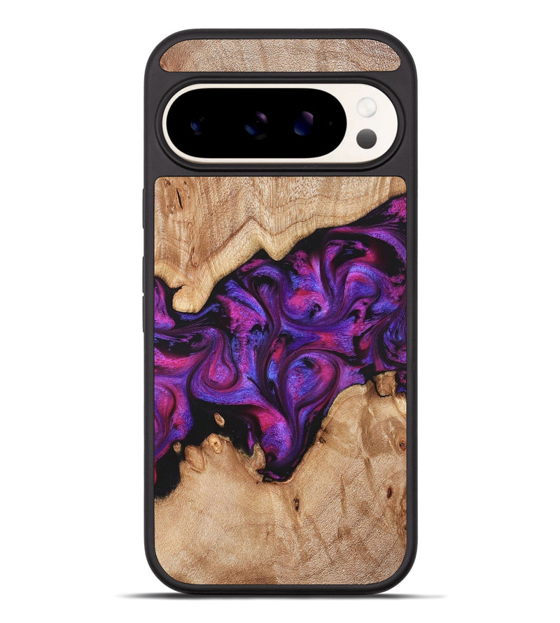 Pixel 9 Pro XL Wood Phone Case - Moses (Purple, 822147)