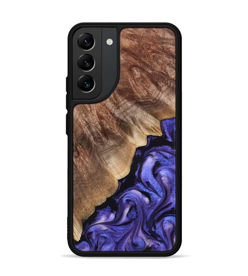 Galaxy S22 Plus Wood Phone Case - Dick (Purple, 822148)