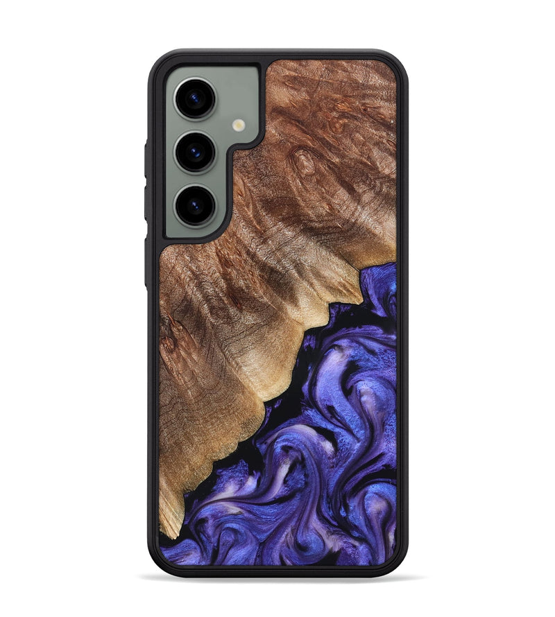 Galaxy S24 Plus Wood Phone Case - Dick (Purple, 822148)