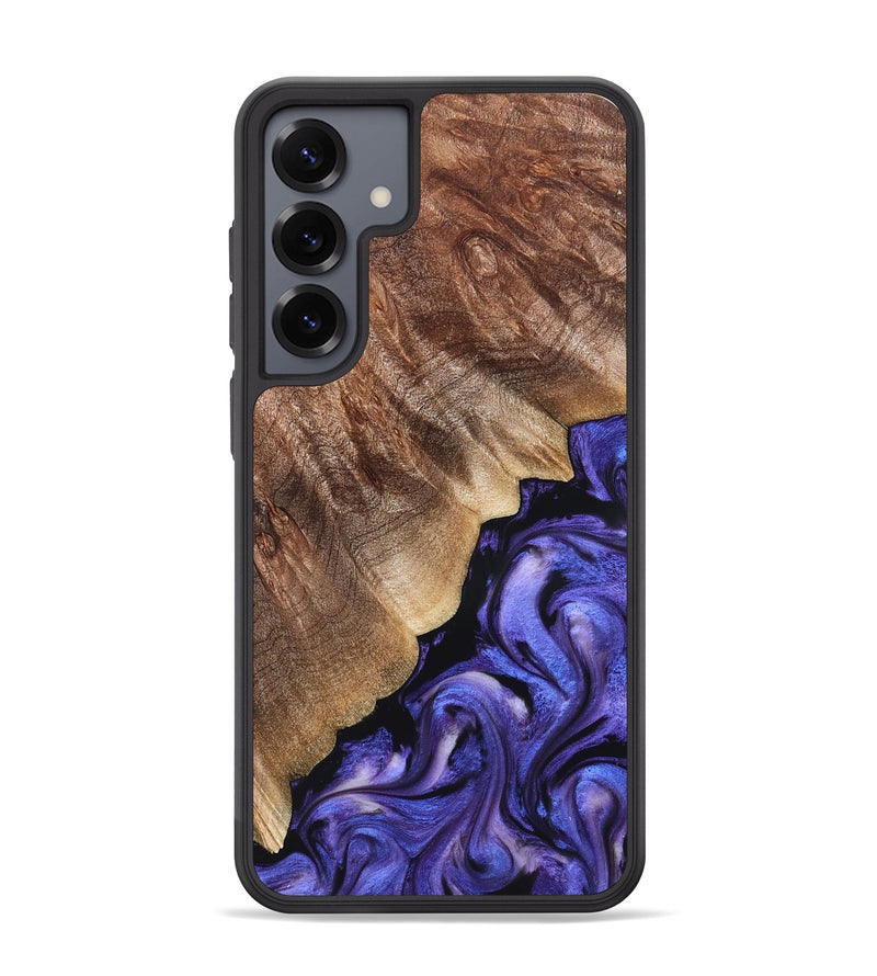 Galaxy S25 Plus Wood Phone Case - Dick (Purple, 822148)