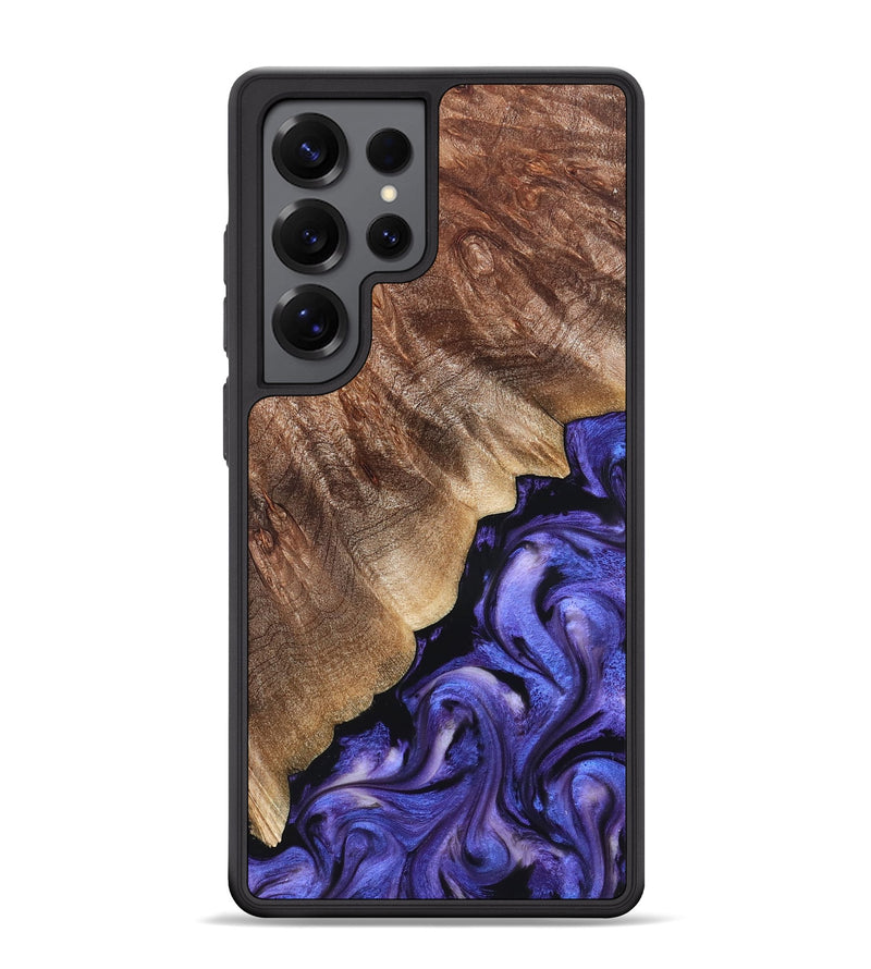Galaxy S25 Ultra Wood Phone Case - Dick (Purple, 822148)