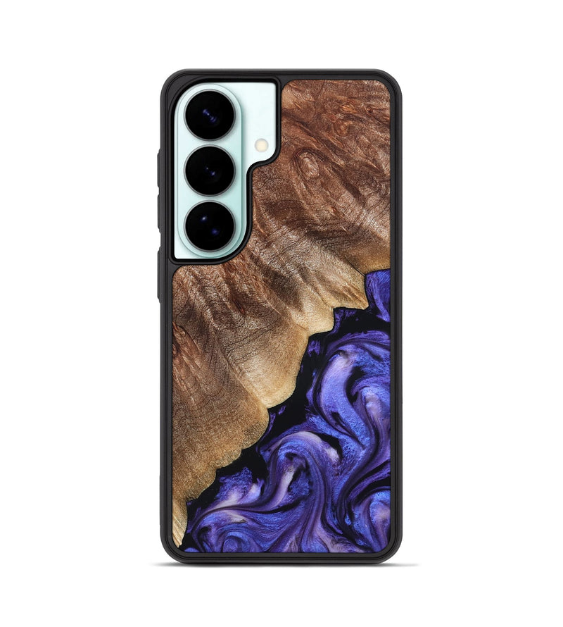 Galaxy S26 Wood Phone Case - Dick (Purple, 822148)