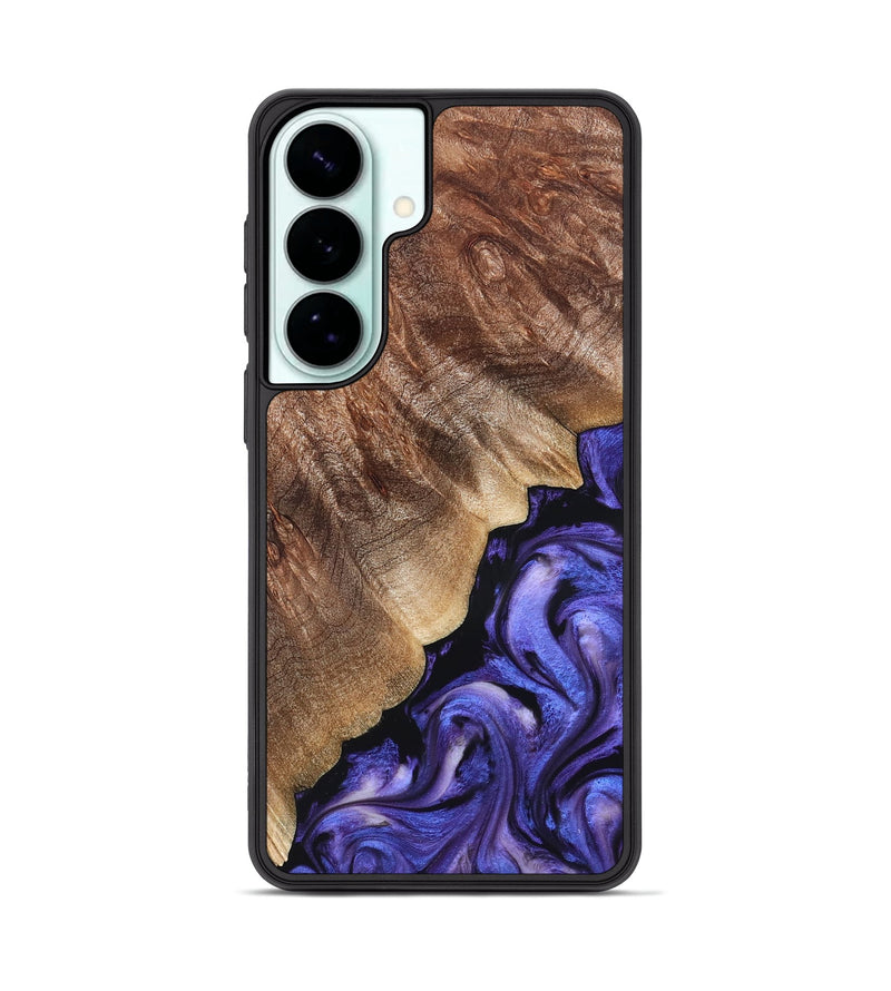 Galaxy S26 Plus Wood Phone Case - Dick (Purple, 822148)