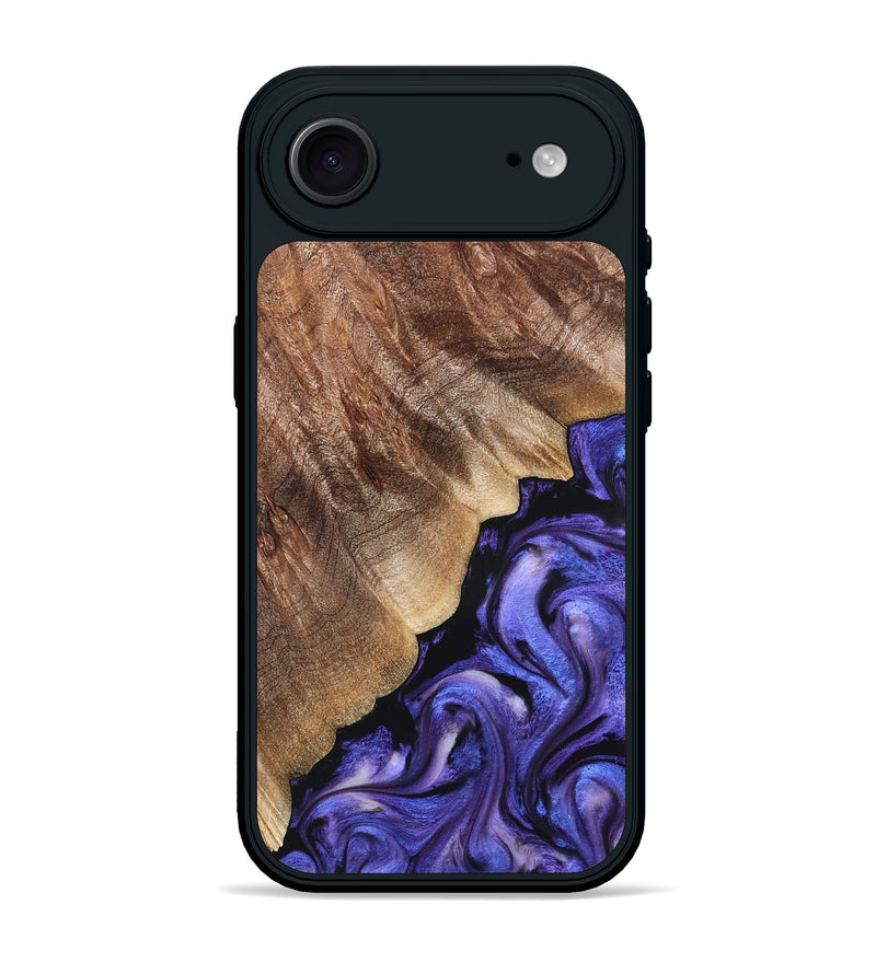 iPhone 17 Air Wood Phone Case - Dick (Purple, 822148)