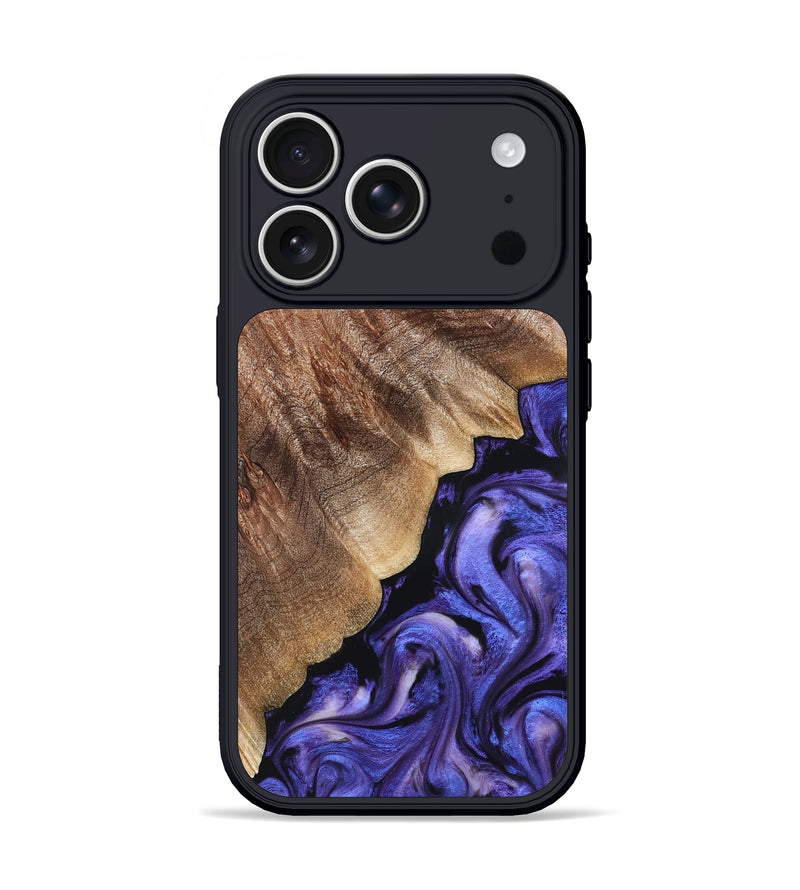 iPhone 17 Pro Wood Phone Case - Dick (Purple, 822148)