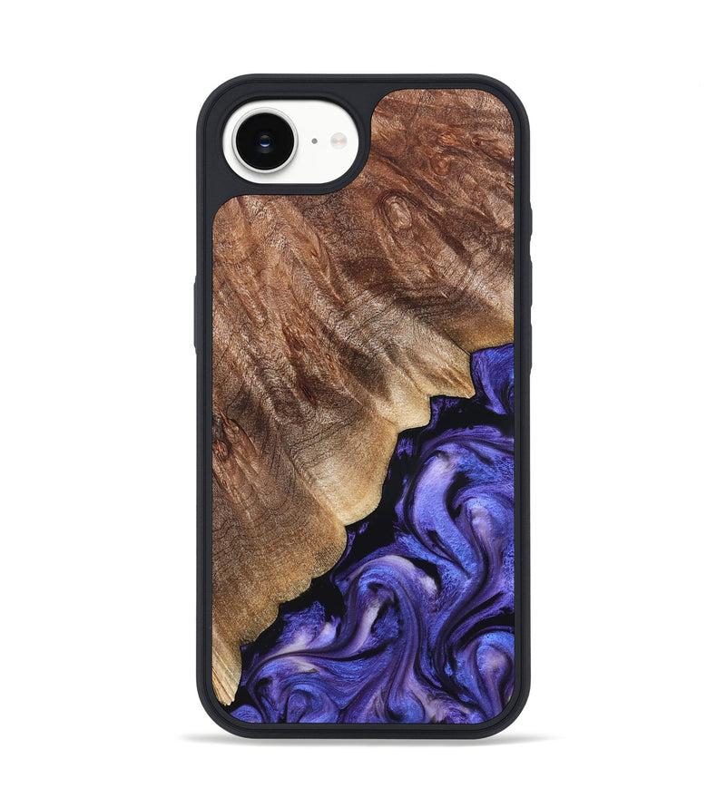 iPhone 17e Wood Phone Case - Dick (Purple, 822148)