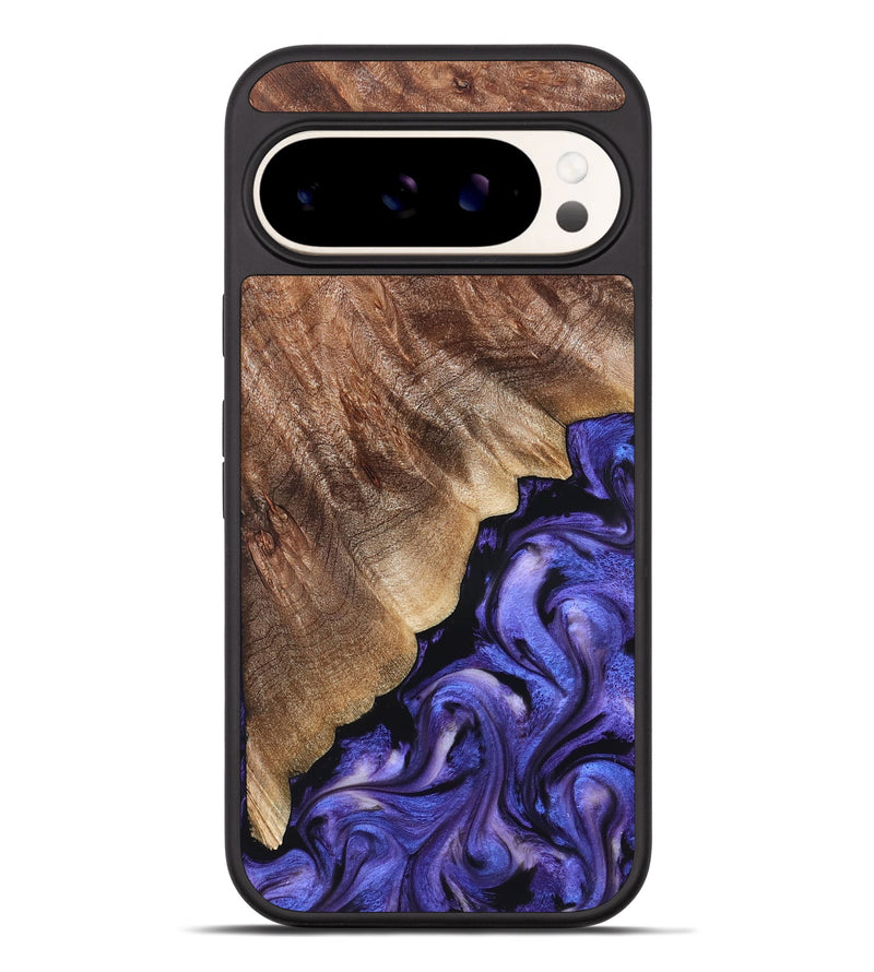 Pixel 9 Pro XL Wood Phone Case - Dick (Purple, 822148)