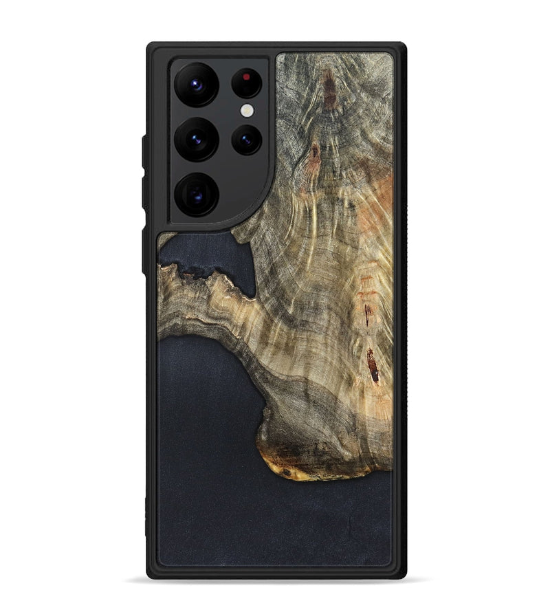 Galaxy S22 Ultra Wood Phone Case - Selah (Wood Burl, 822155)